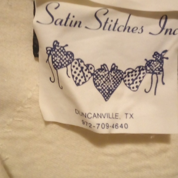 PINY (Satin Stitch Inc) Beautiful Lace & Patchwork Button Up Top - Size Small - Picture 5 of 6